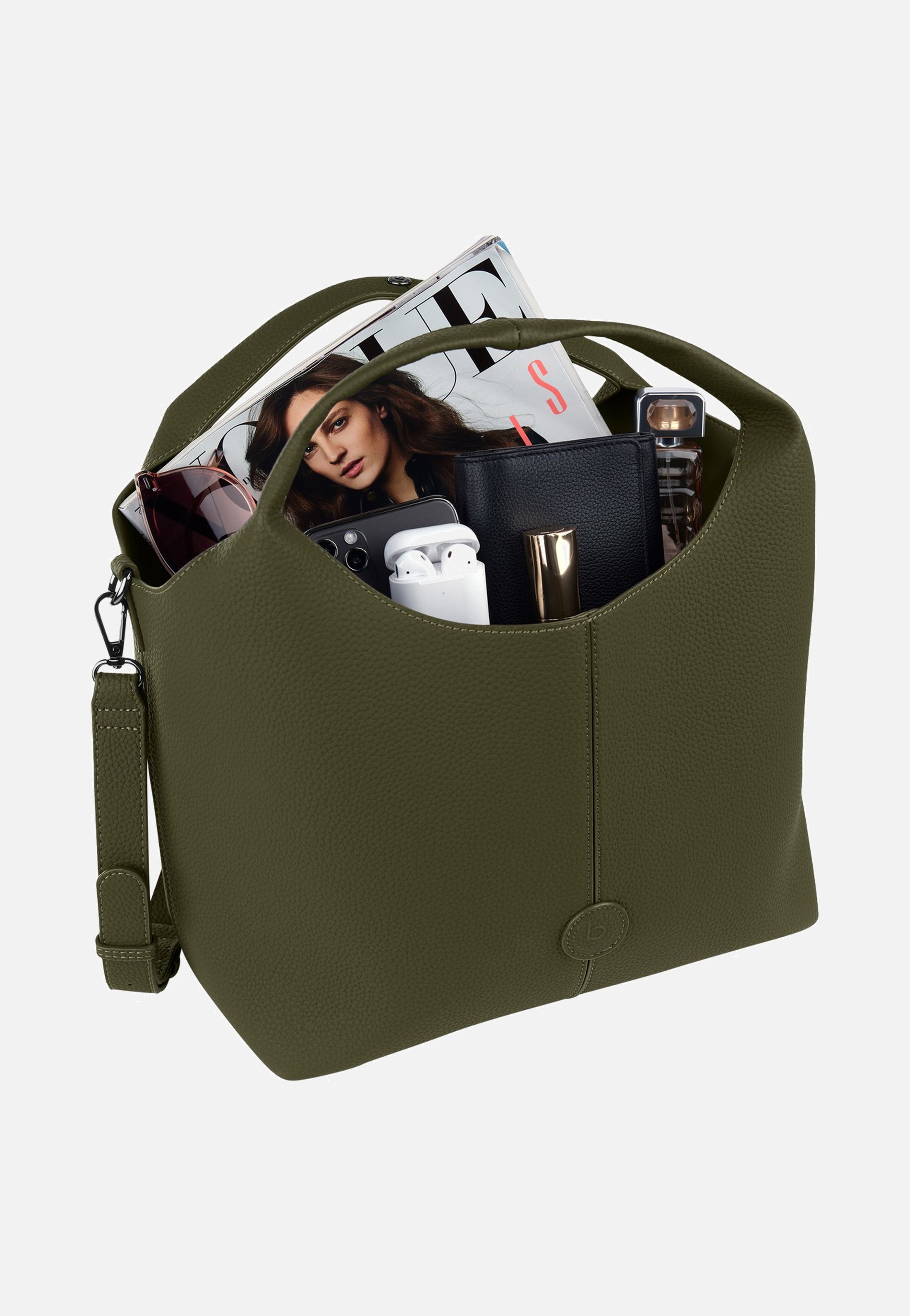 Zoe Shopper Olive - Shopper