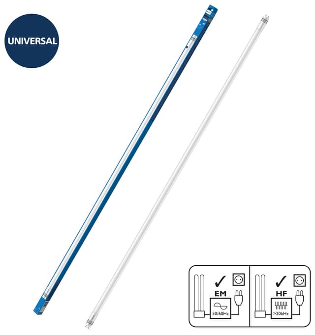 Philips T8 UN LED-lys 23W G13 (kølig hvid)