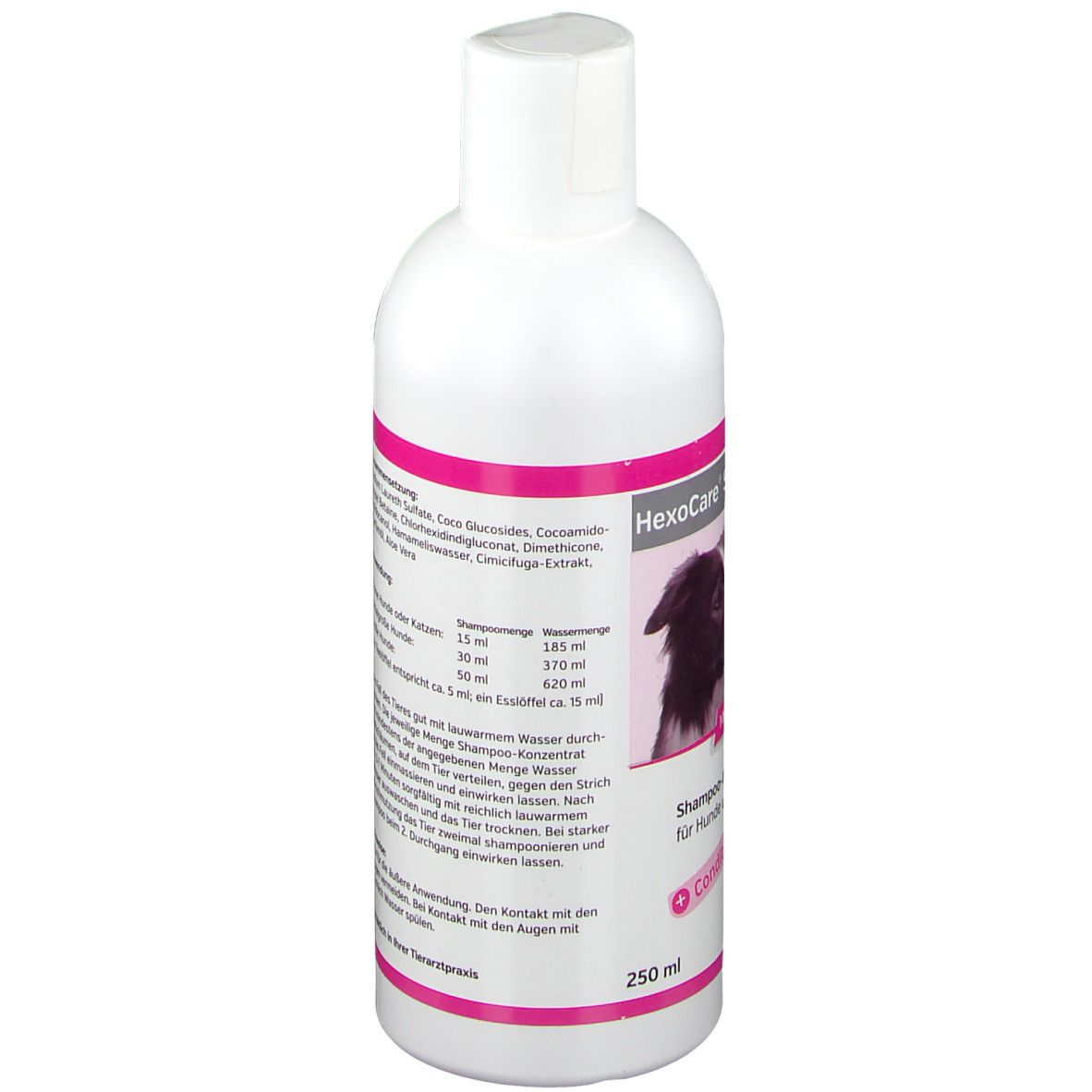 HexoCare® Shampoo 4% für Hunde und Katzen