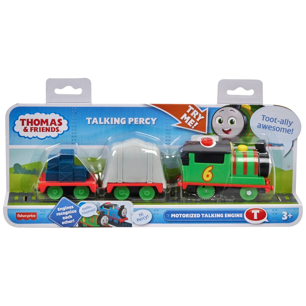 Thomas & seine Freunde – Sprechender Percy, motorisierte Lokomotive