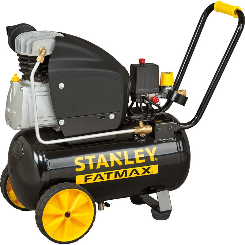 Stanley Fatmax D251/10/24s oliegesmeerde compressor 24L