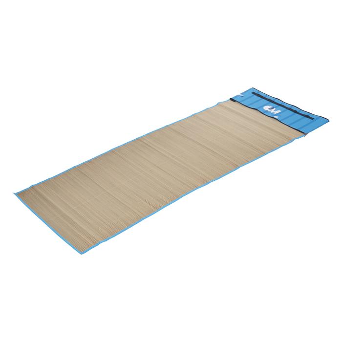 NATTE DE PLAGE A ZIPPER 180X60CM OLYMPIQUE DE MARSEILLE