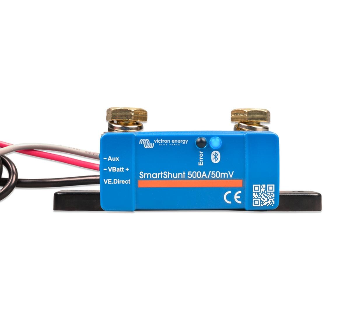 Schutzeinrichtung Smart Shunt 9-90 V DC 500AAll-in-One-Batteriewächter ohne Display