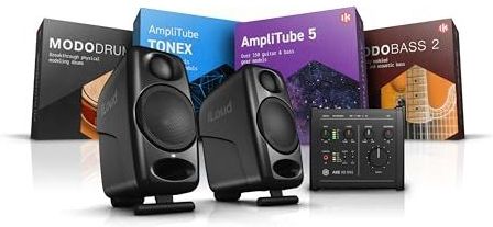 IK Multimedia - Portable Guitar Studio Bundle - Audio-interface