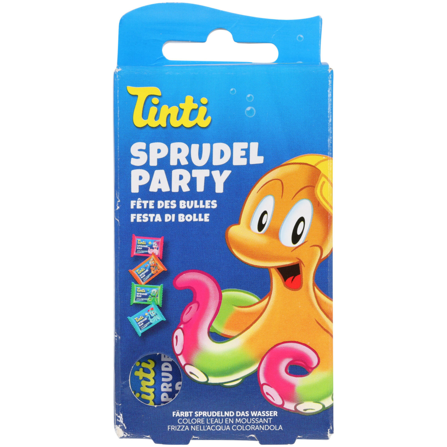 Tinti Sprudel Party 4 Stück