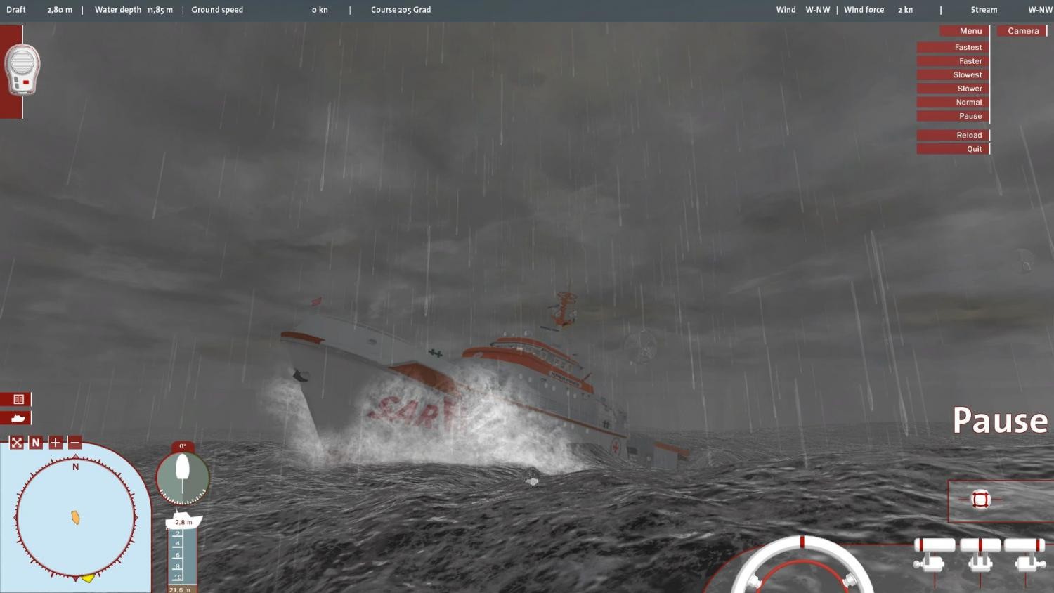 Ship Simulator: Maritime Search and Rescue- PC