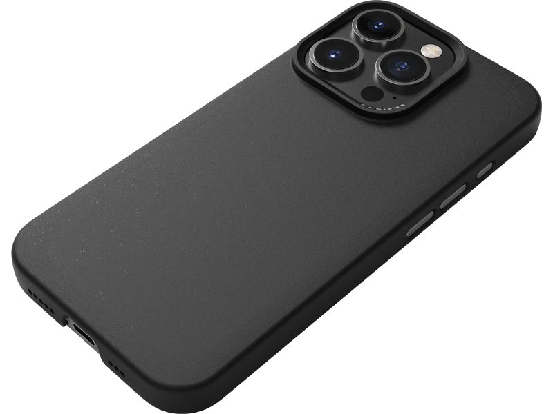 Nudient Back Cover Thin Case Magsafe iPhone 16 Pro Ink Blac Back-Cover für das Apple iPhone 16 Pro