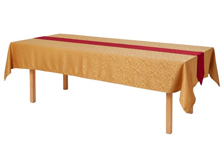 Set van 2 jacquard tafelkleden