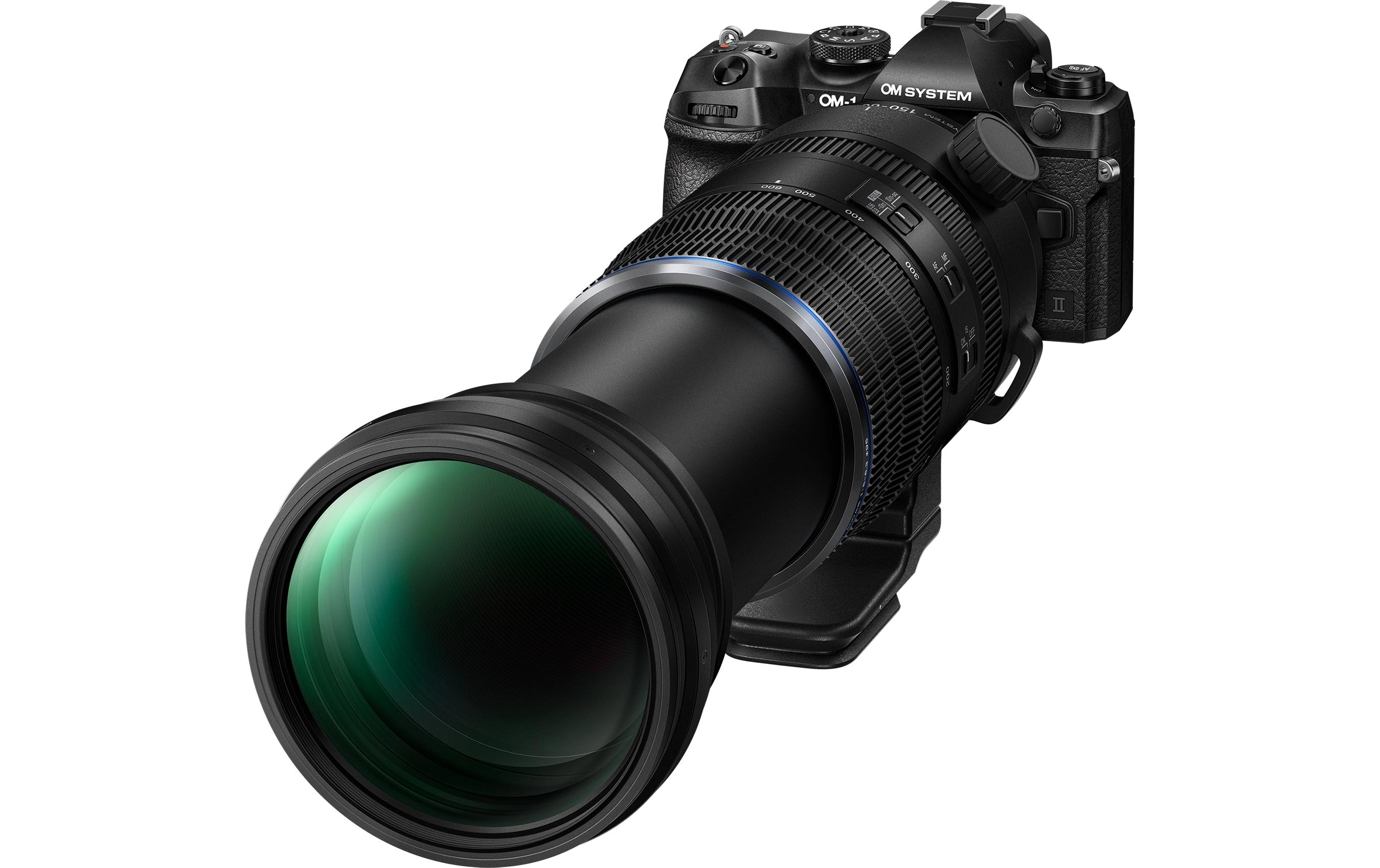 Zoomobjektiv M.Zuiko Digital ED 150-600mm F/5.0‑6.3 IS MFT<br>Objektiv für die Aufnahme von Tele- und Weitwinkelbildern
