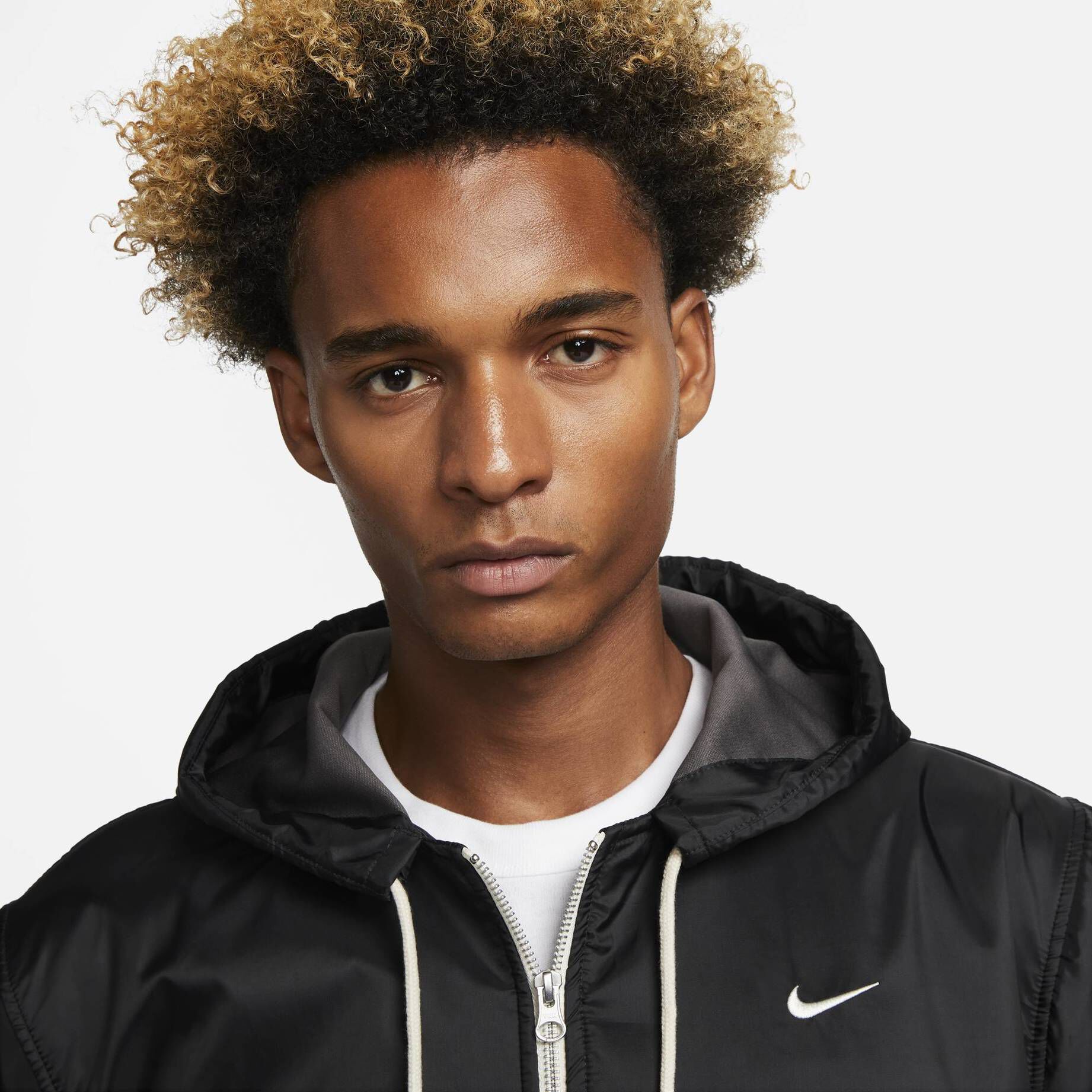 Nike| Herren Fußballjacke THERMA-FIT STANDART ISSUE Oversized Fit
