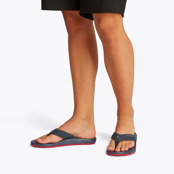 Tommy Hilfiger Logo Teenslippers Heren