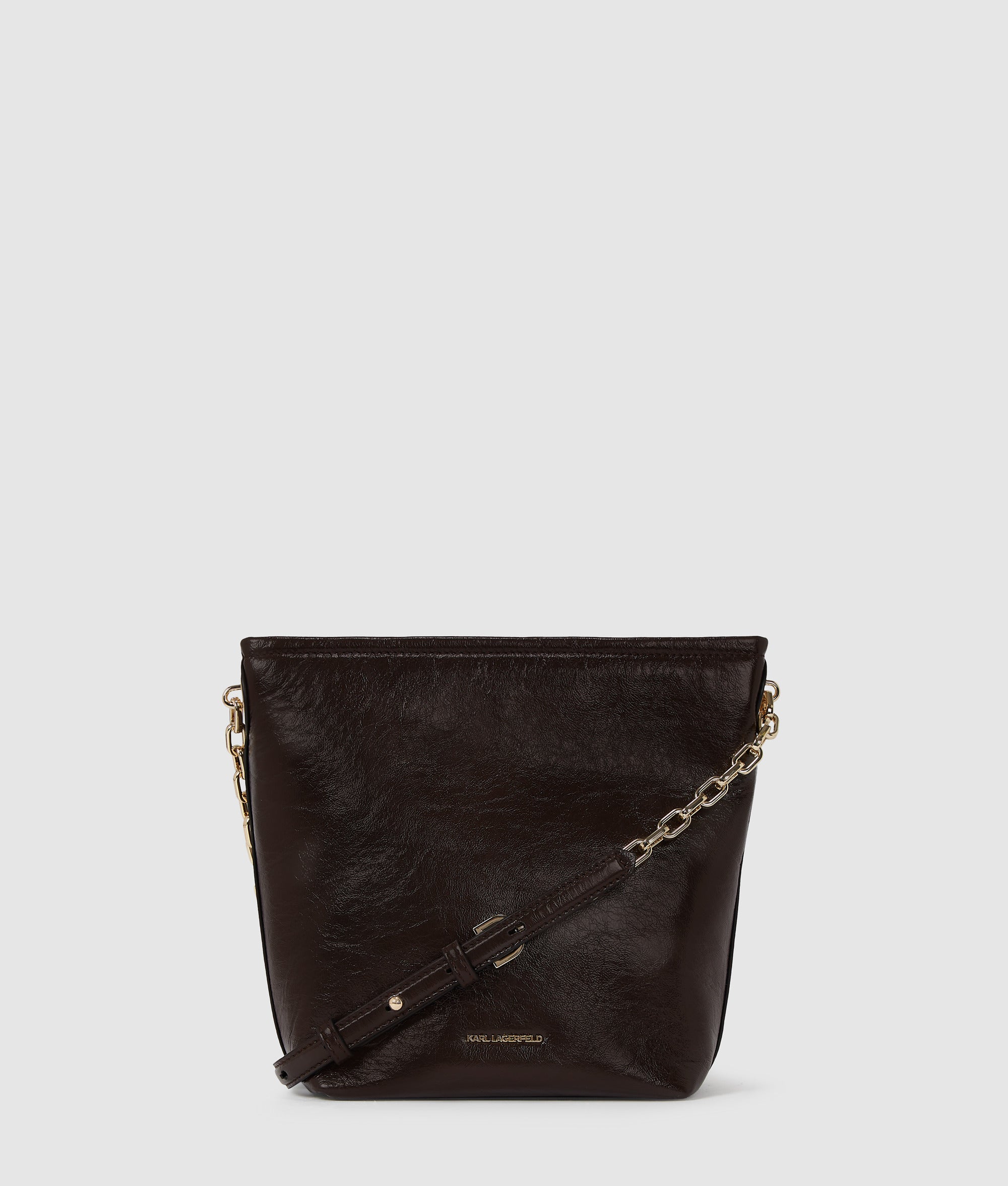 K/Autograph kleine glanzende bucket bag