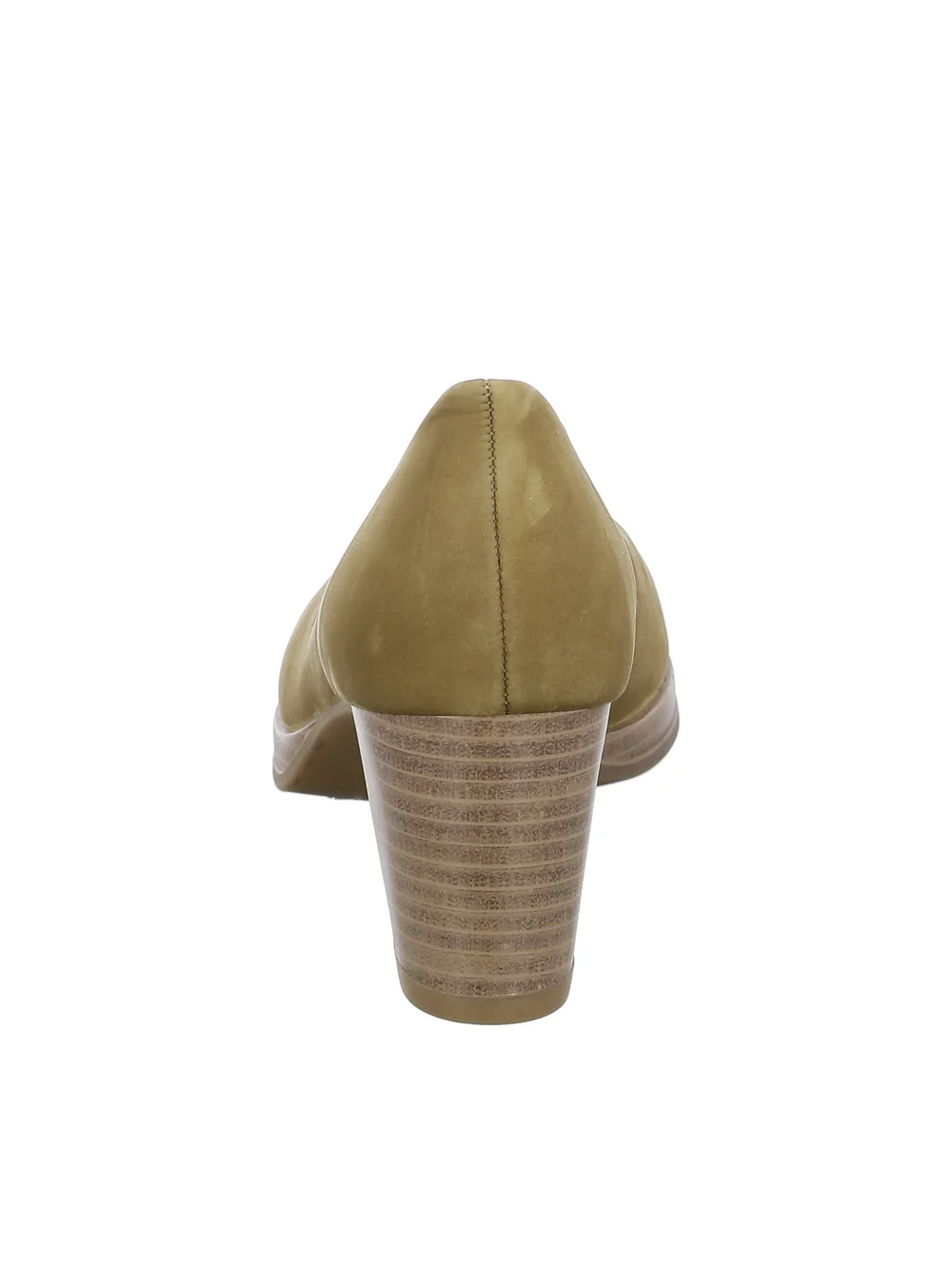 Plateaupumps Orly khaki