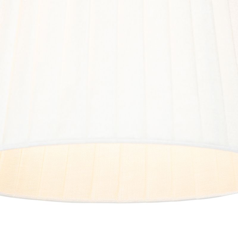 Moderne wandlamp wit en brons met leeslamp - Renier
