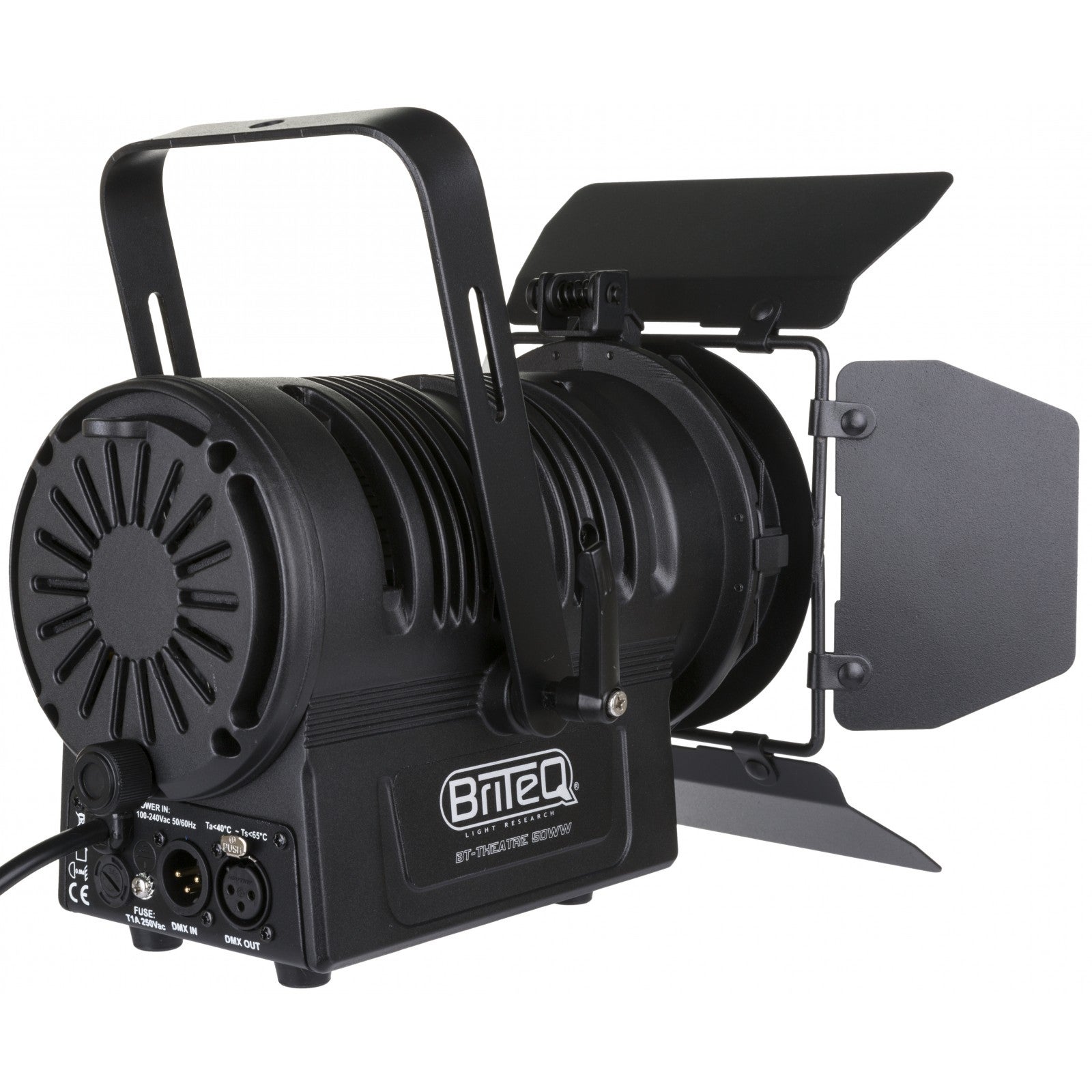 Briteq BT-Theatre 50WW Black LED theaterspot