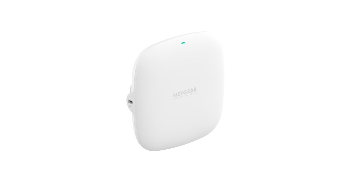 NetgearWAX210 WiFi 6 AX1800 Dual-band access point met Multi-Gig PoE+  (Wit, PoE)