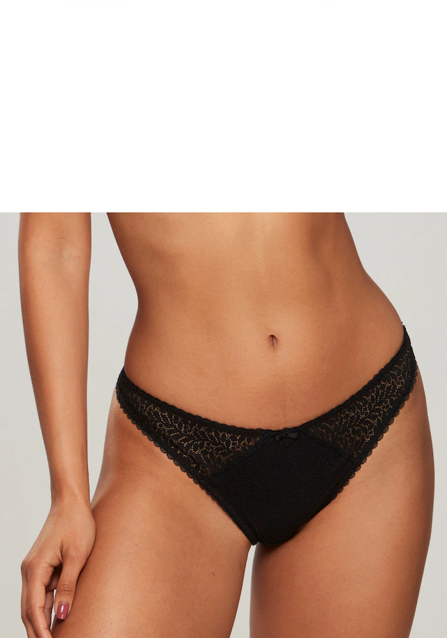 Nuance String , aus edler, leicht transparenter Spitze