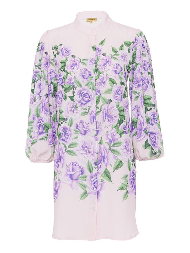 Longbluse Floral