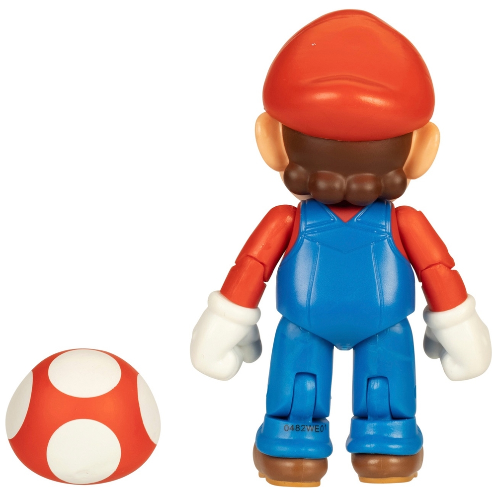 Nintendo 10 cm Mario mit Power-Up-Pilz
