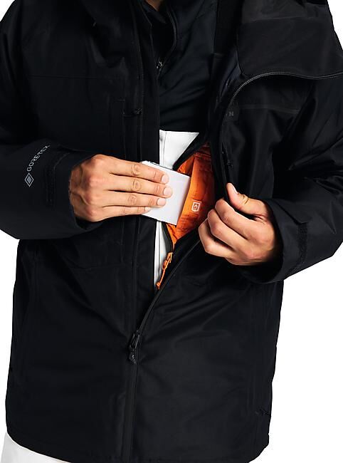 BURTON - VESTE MEN'S GORE TEX 2L PILLOWLINE JACKET