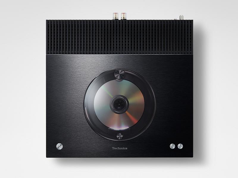 Technics Netzwerk-Musik-System SA-C100 Schwarz CD-Netzwerk-Receiver mit Radio und Musikstreaming