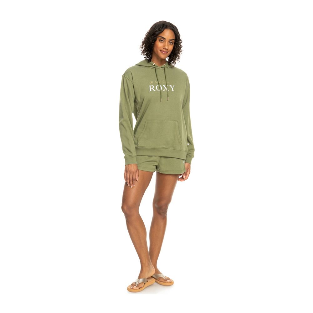 Roxy SURF STOKED - Sweat Femme loden green