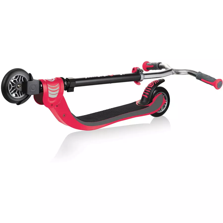 GLOBBER Scooter FLOW FOLDABLE 125 schwarz-rot