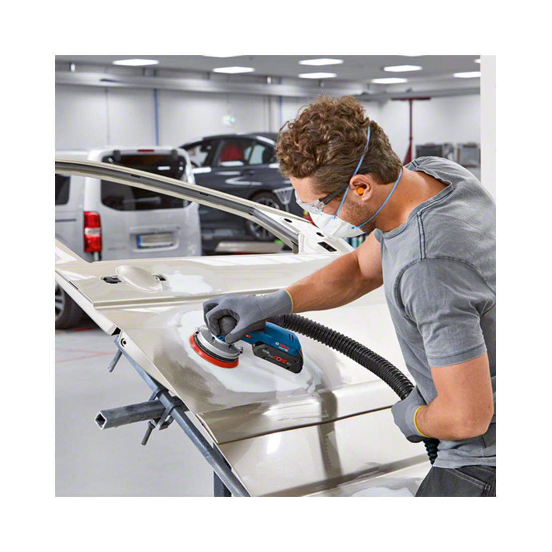Bosch GEX 18V-125 Akku-Exzenterschleifer L-Boxx (0.601.372.200)