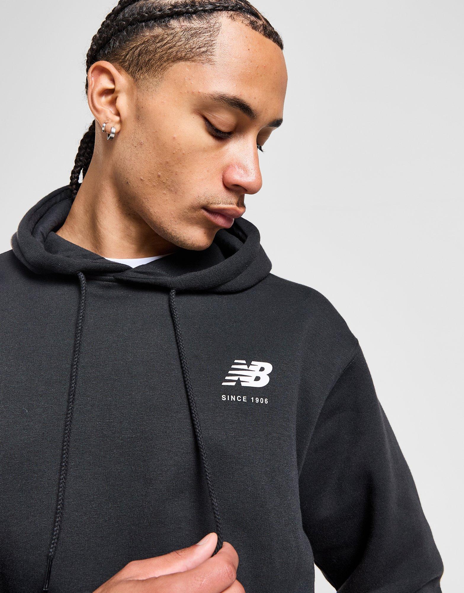 New Balance Sweat à Capuche Linear Homme