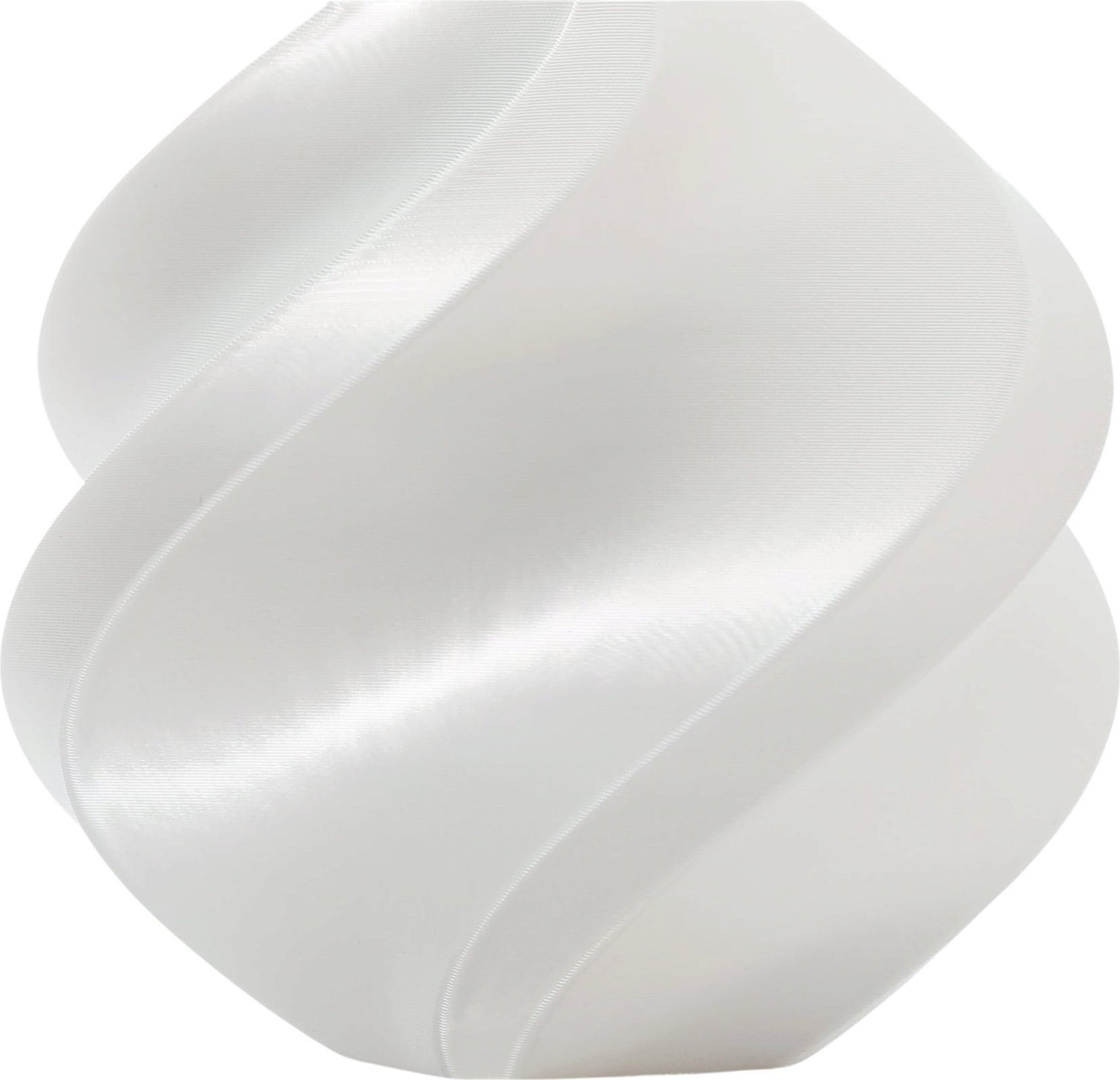 Bambu Lab  PLA Silk+ White, Spule (1.000 g)    Seidenglanz in White