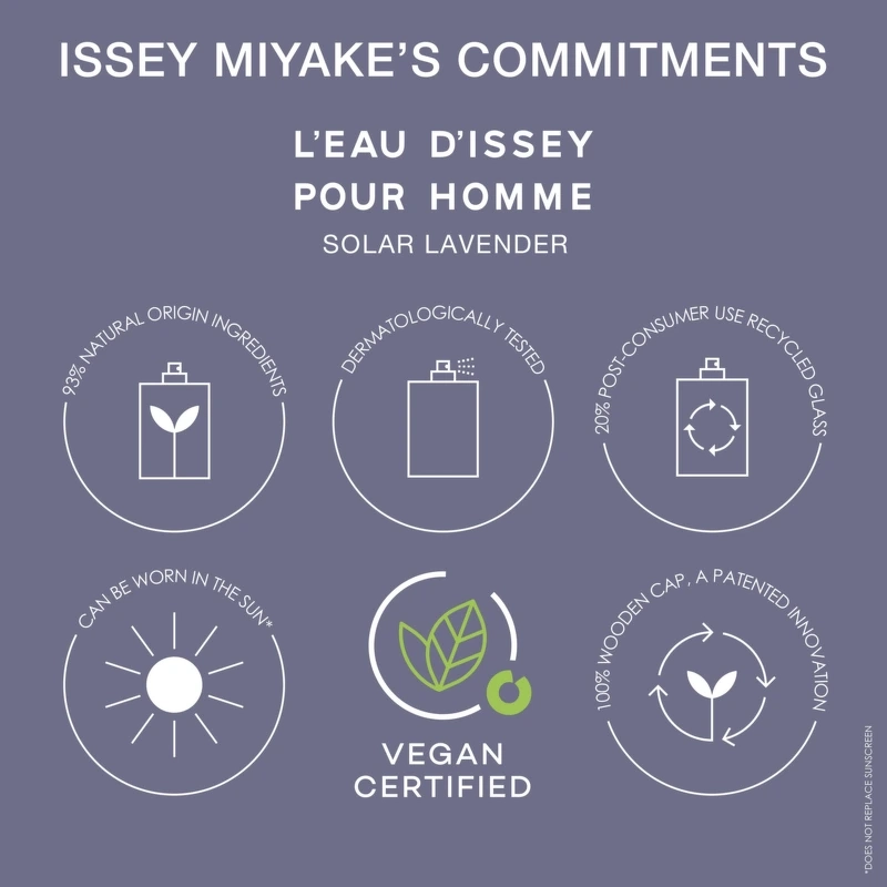 Issey Miyake L'Eau d'Issey Pour Homme Solar Lavender Intense EDT 50 ml