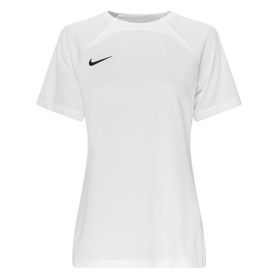 Nike Maillot Dri-FIT Strike III - Blanc/Noir Femme
