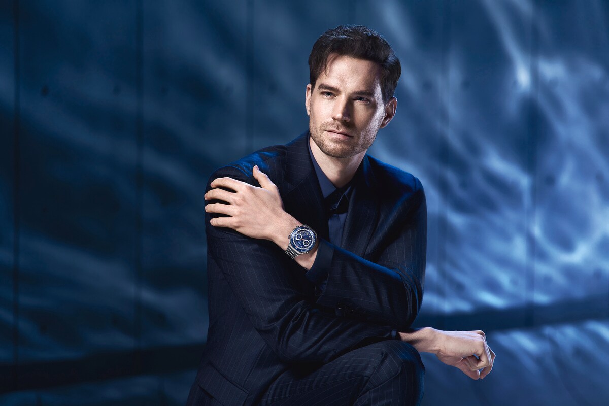 Huawei Watch Ultimate (Colombo-B29), Steel-color Zircon