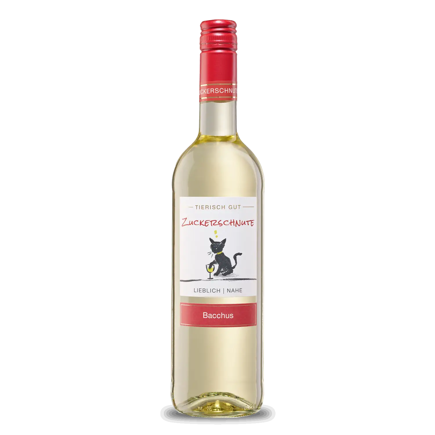 Weißwein Tierisch gut – Zuckerschnute