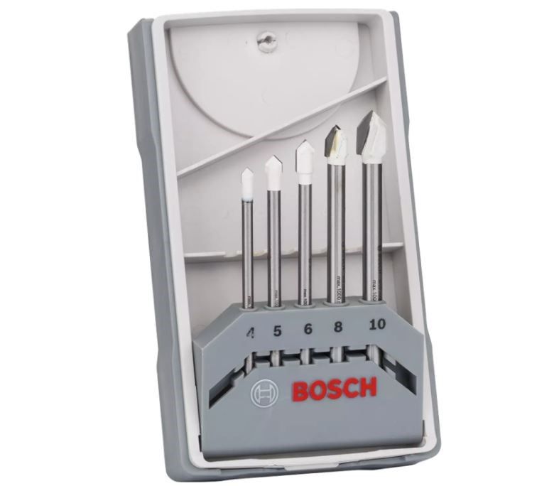 Bosch 2608587169 5-delige tegelborenset