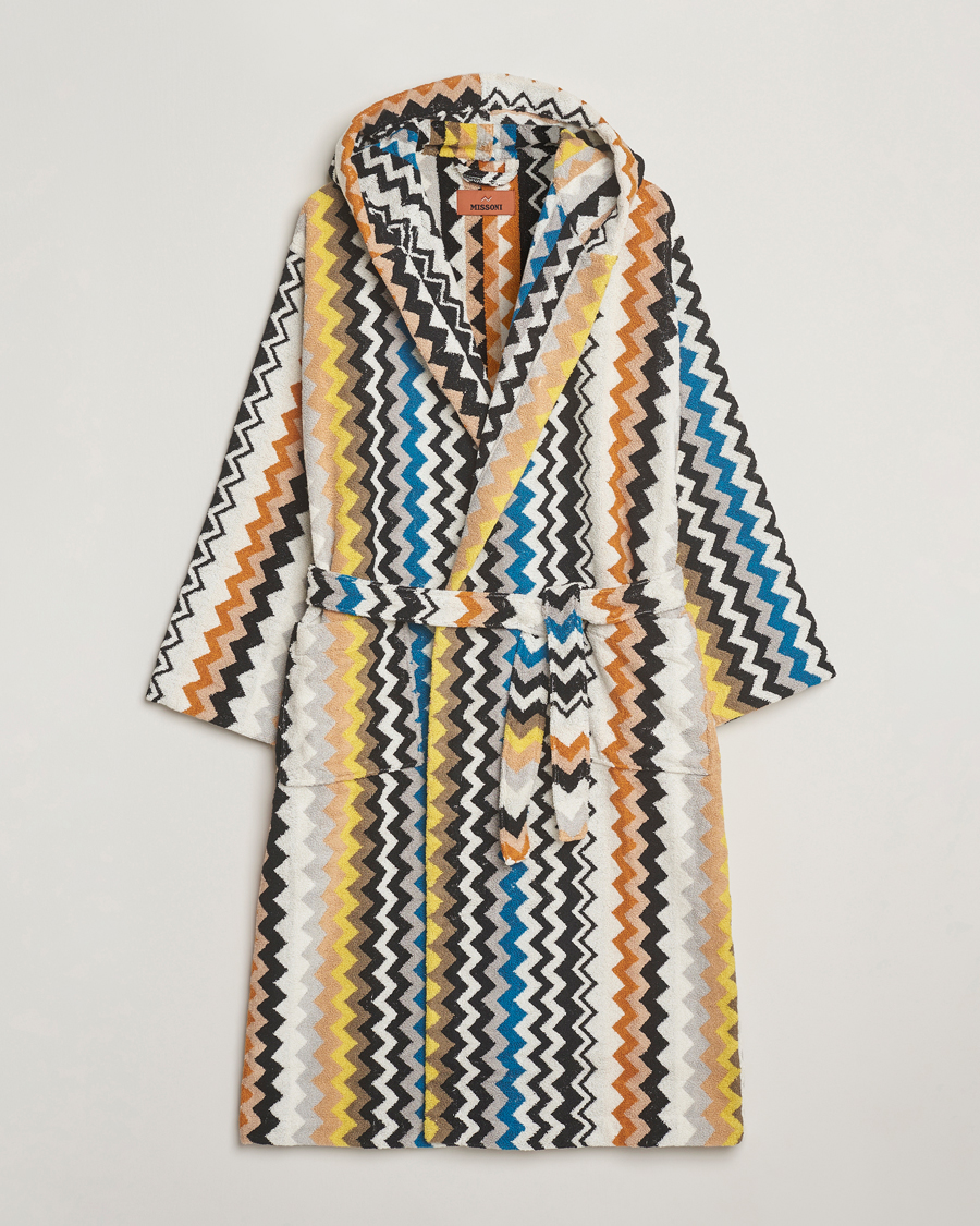 Missoni Home Best Bathrobe Black Multi