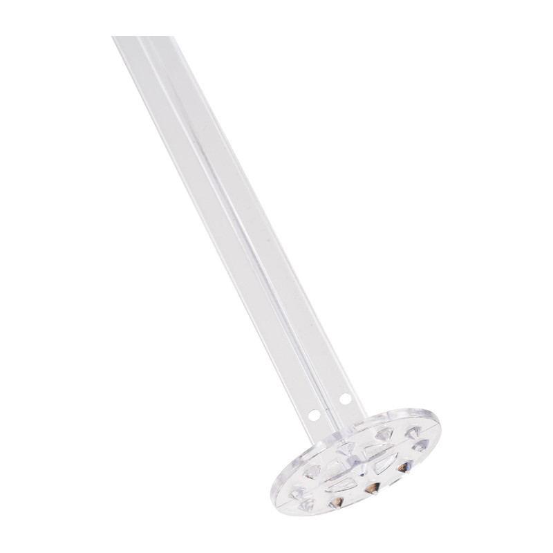 Cocktailstampers - transparant - set van 8