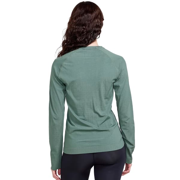 T-shirt thermique CRAFT CORE DRY ACTIVE COMFORT LS W MOSS