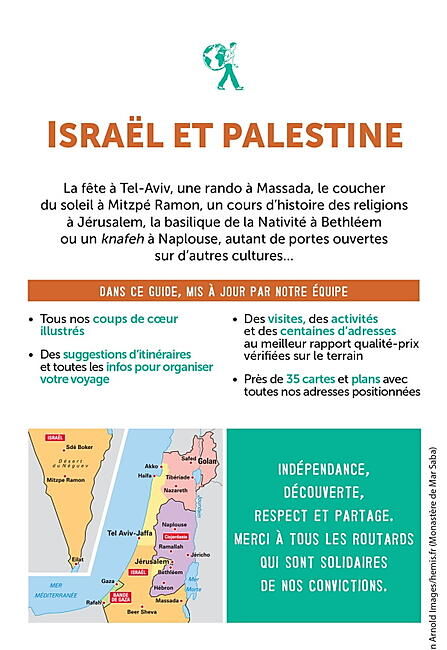 HACHETTE - ROUTARD ISRAEL ET PALESTINE