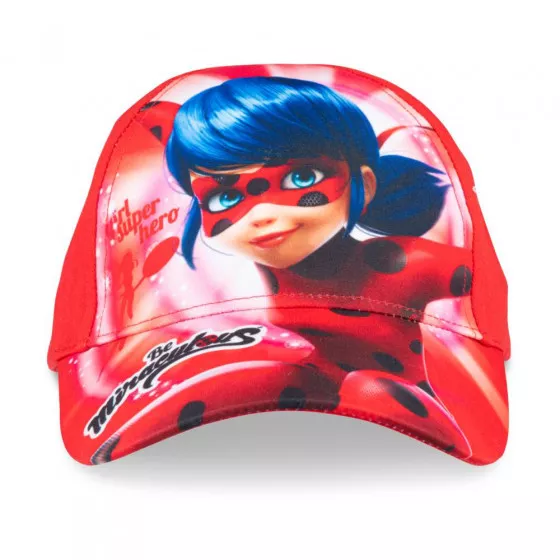 Casquette ROUGE MIRACULOUS