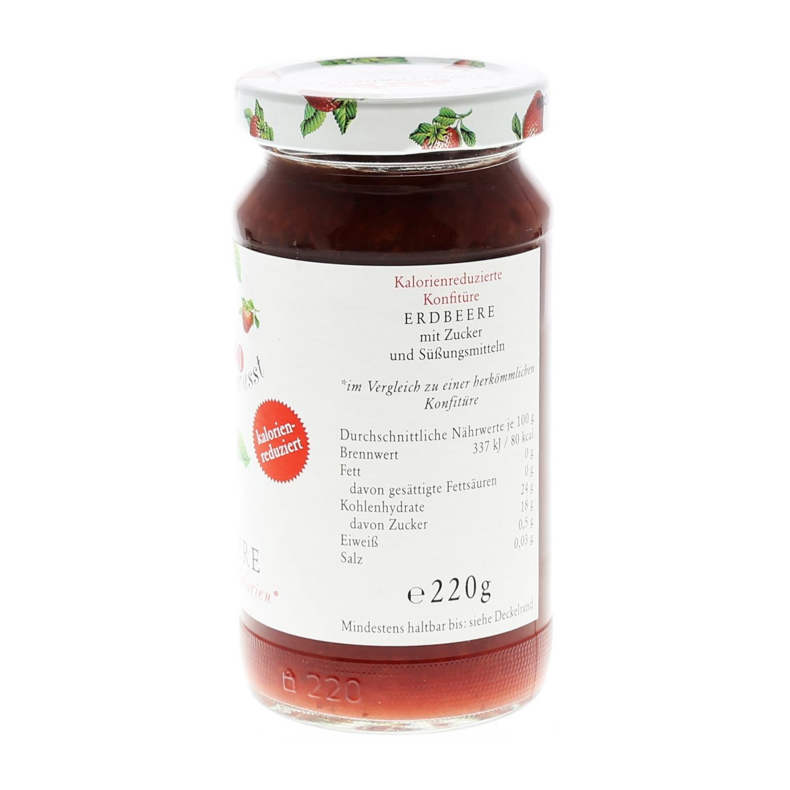 Darbo Kalorienbewusst Erdbeere