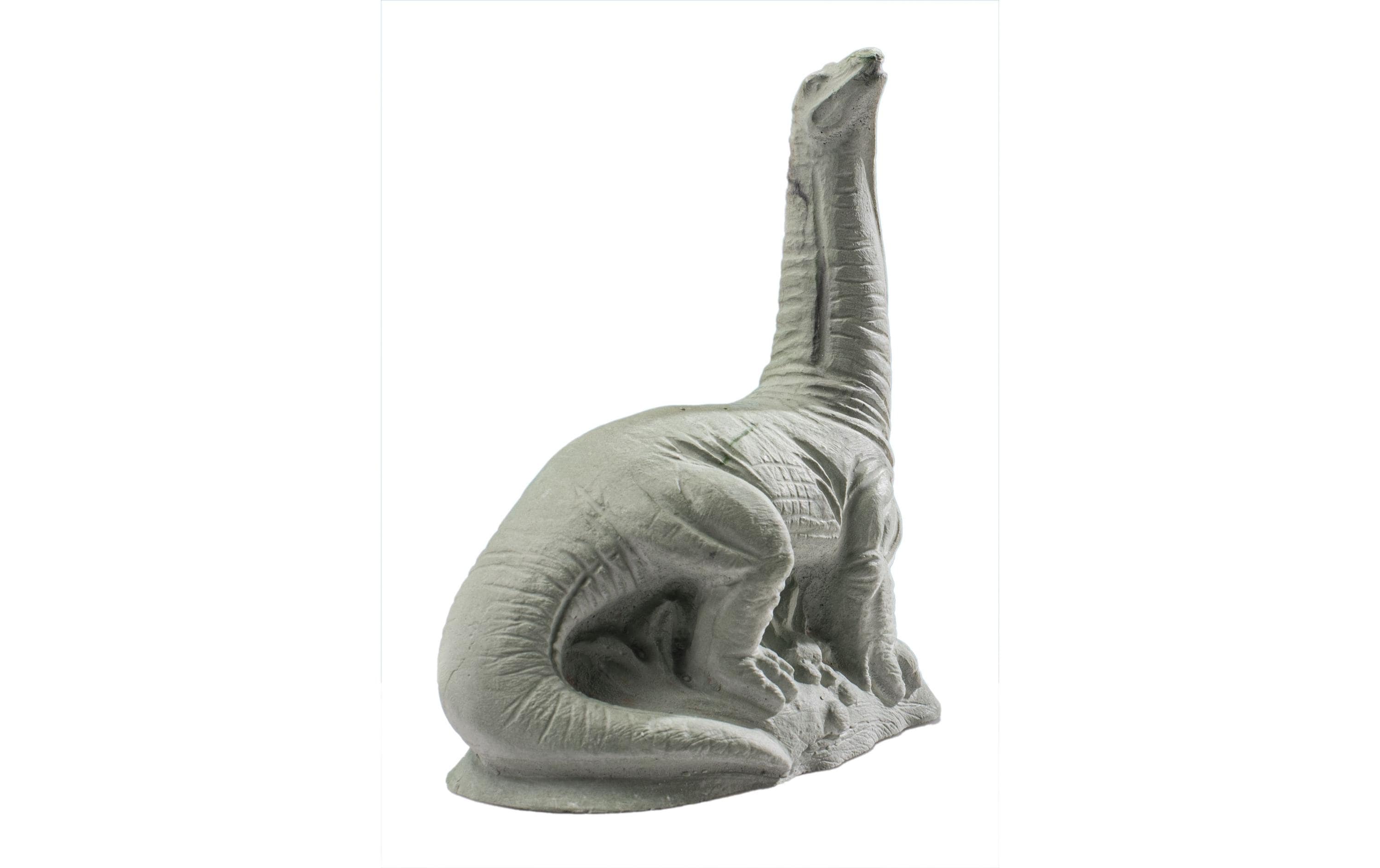 Giessform Latex Dino Diplodocus 10 x 8 x 5 cm3D-Latexgiessform
