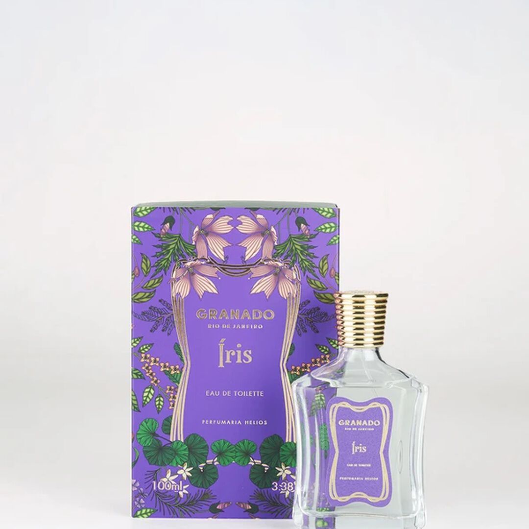 Fragrâncias Eau de Toilette Íris - 100ml