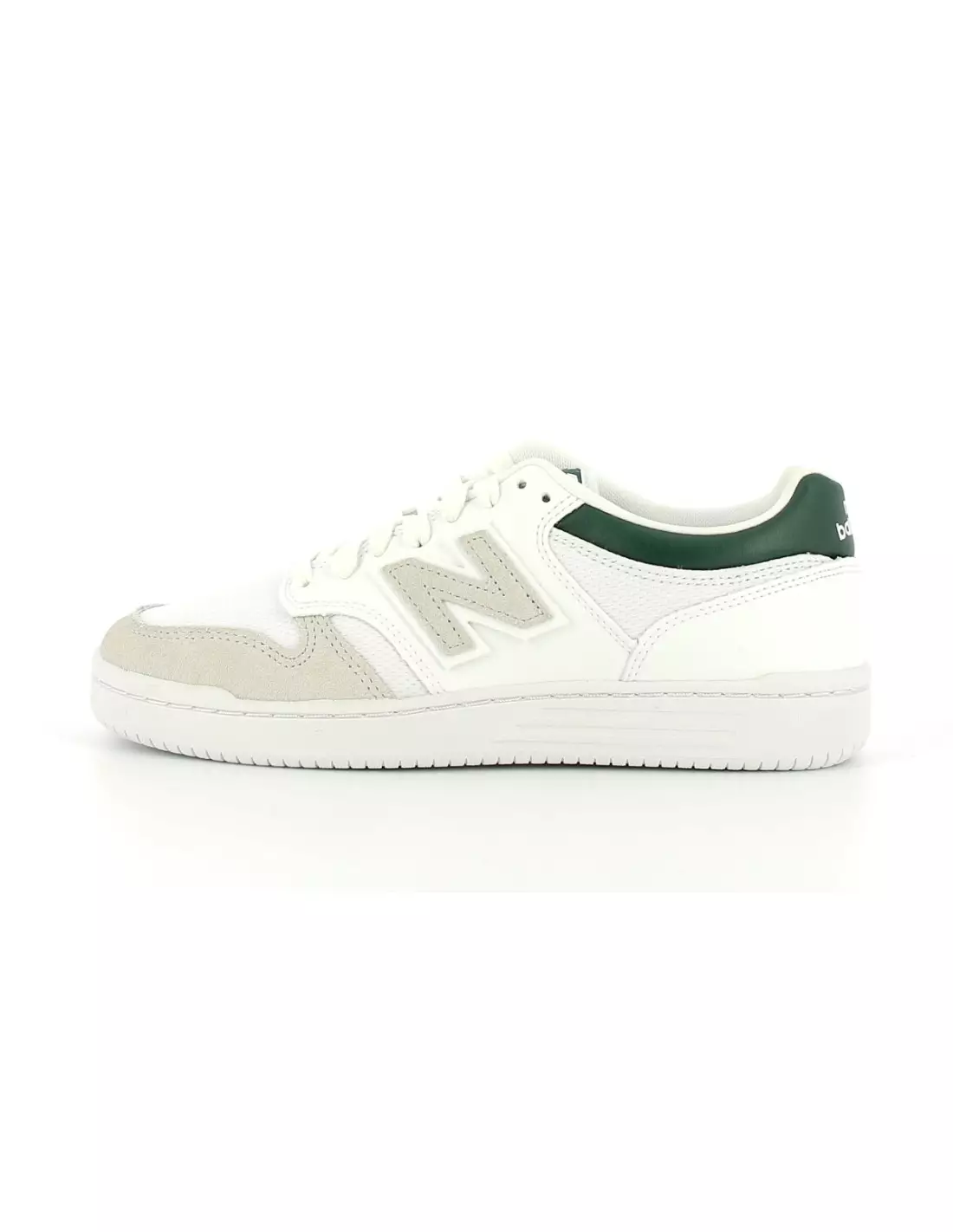 NEW BALANCE 480 - Baskets Blancvert