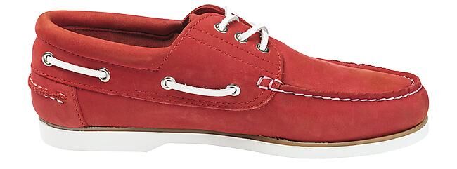 BOTALO - CHAUSSURES SKIPPER NUBUCK ROUGE