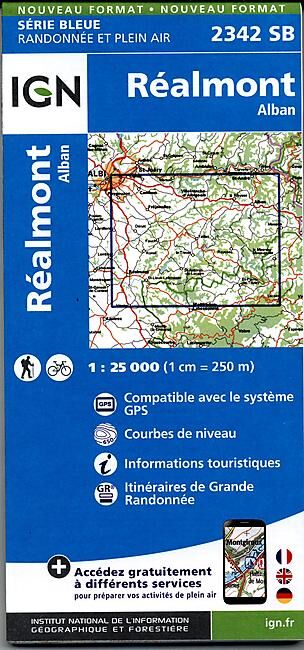 IGN - 2342 SB REALMONT 1 25 000