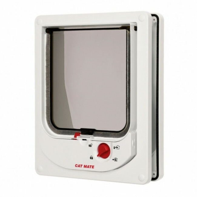 Chatière électromagnétique 254W Blanche Cat Mate