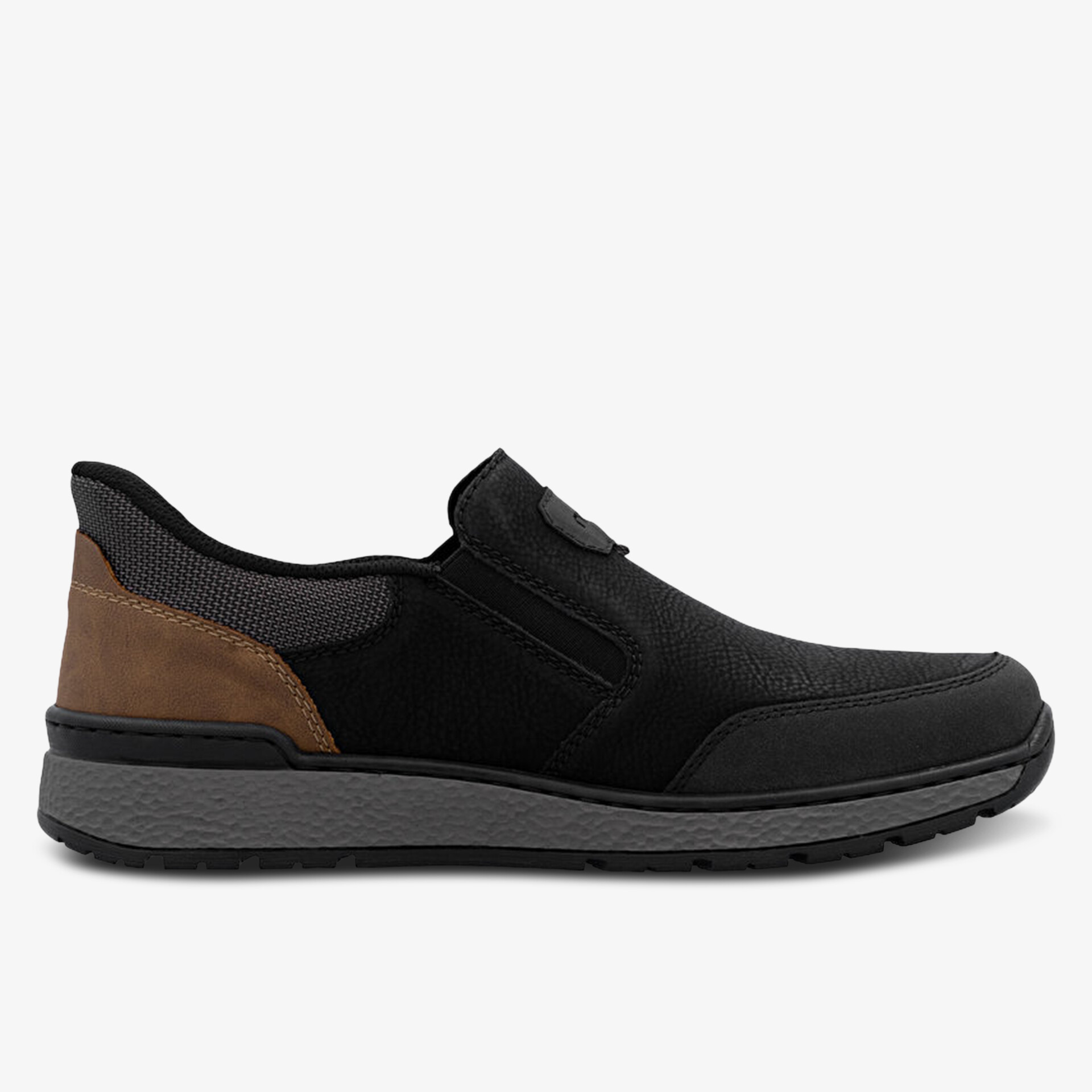 rieker Herren Slipper schwarz - Bequem & stilvoll | Jetzt bei reno.de