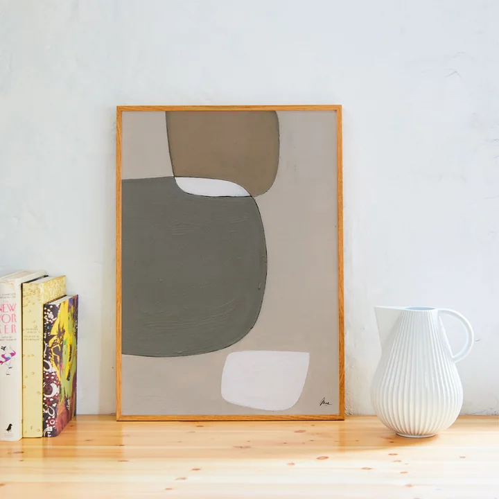 Paper Collective - Sand Stories Poster, 50 x 70 cm