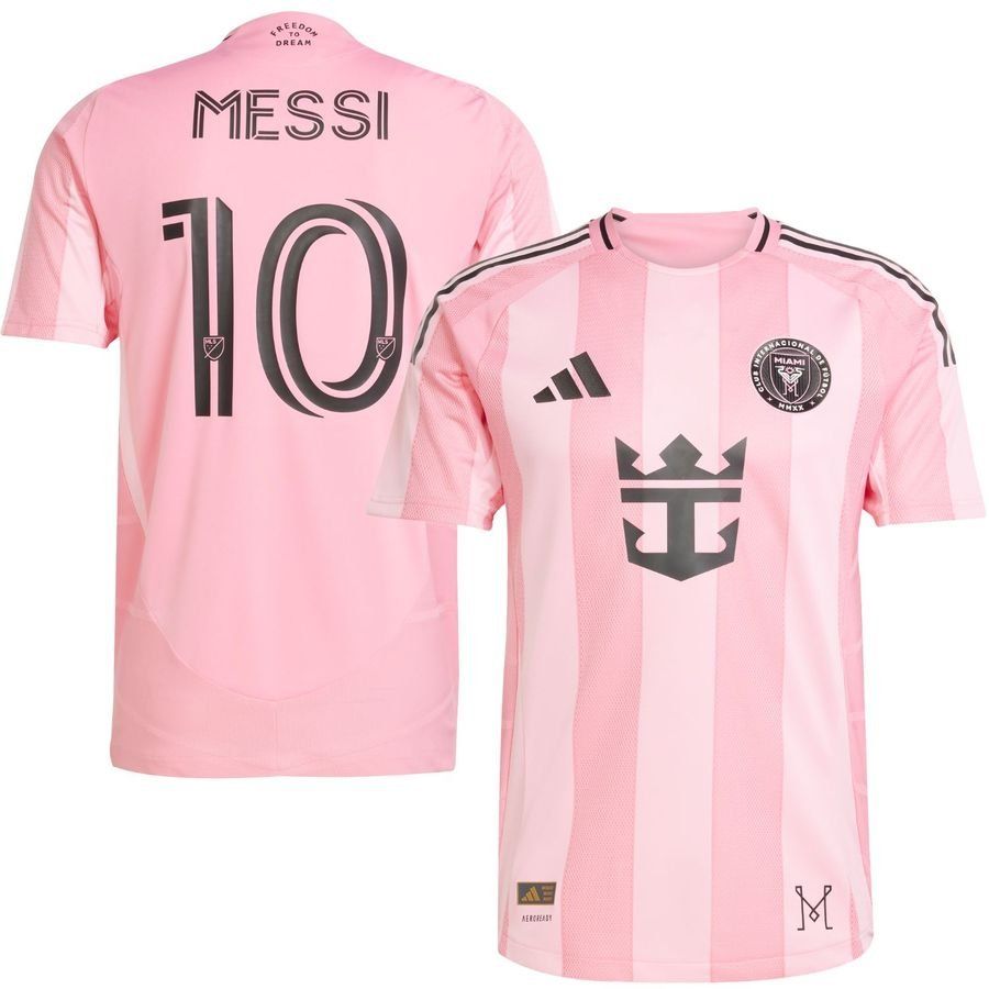 Inter Miami Maillot Domicile 2025 MESSI 10 Authentic